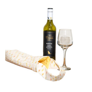 Shell Wine Tote