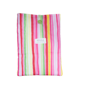 Rainbow Striped Paper Back Sleeve