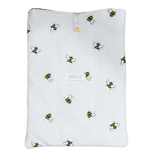 Buzzing Bee Large Book Sleeve