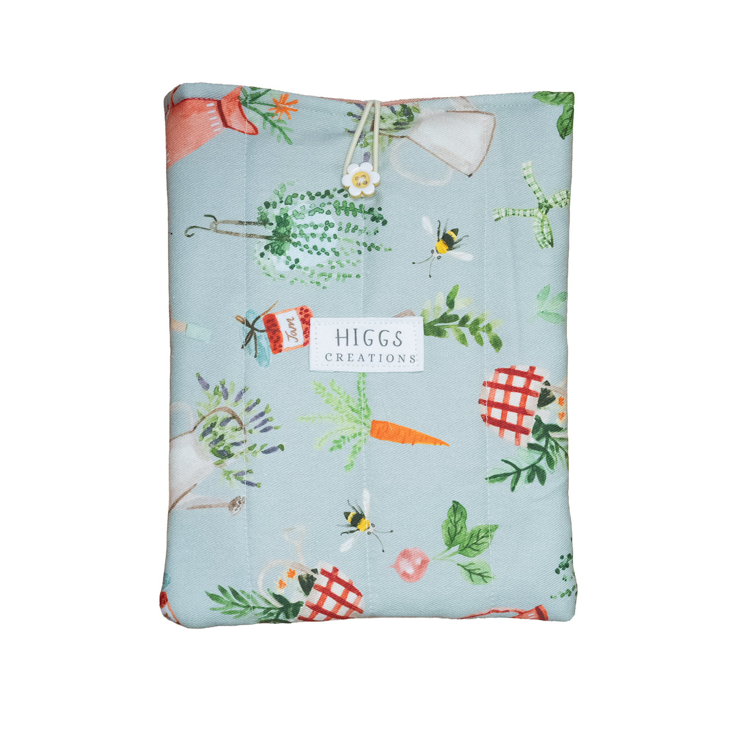 Green Farm Kindle Sleeve