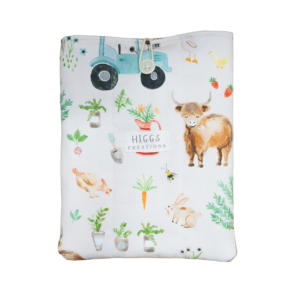 White Farm Kindle Sleeve