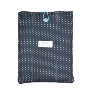 Black and White Polka Dot Kindle Sleeve