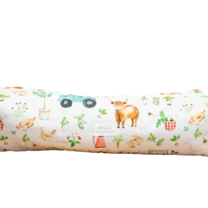 White Farm Hair Tool Bag