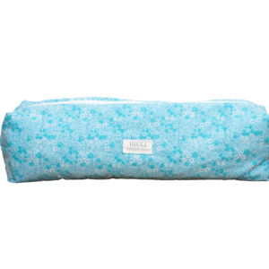 Light Blue Paisley Hair Tool Bag