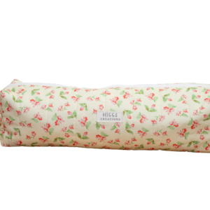 Cream Floral Hair Tool Bag