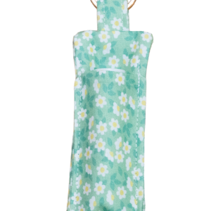 Green Floral Lip Balm Holder