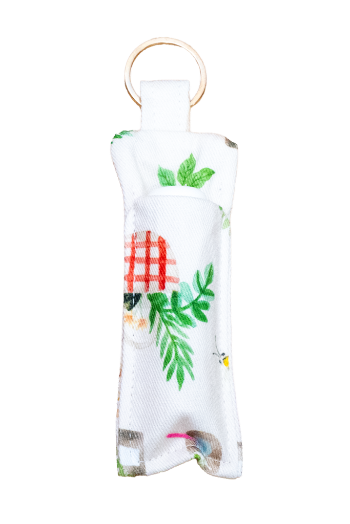 White Farm Lip Balm Holder