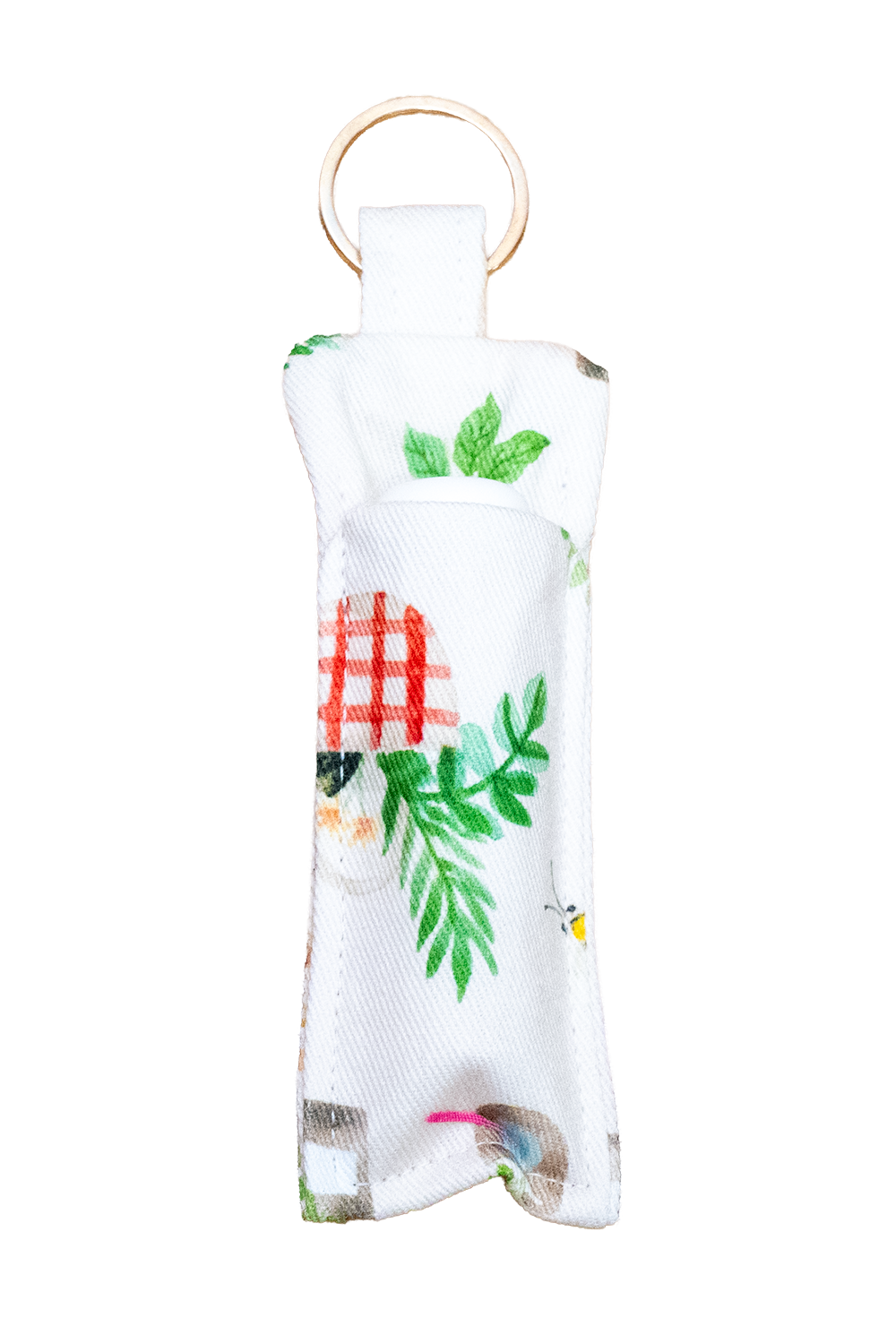 White Farm Lip Balm Holder
