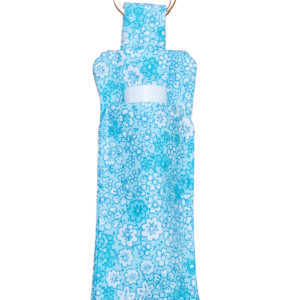 Light Blue Paisley Lip Balm Holder