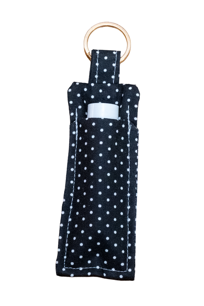 Polka Dot Lip Balm Holder
