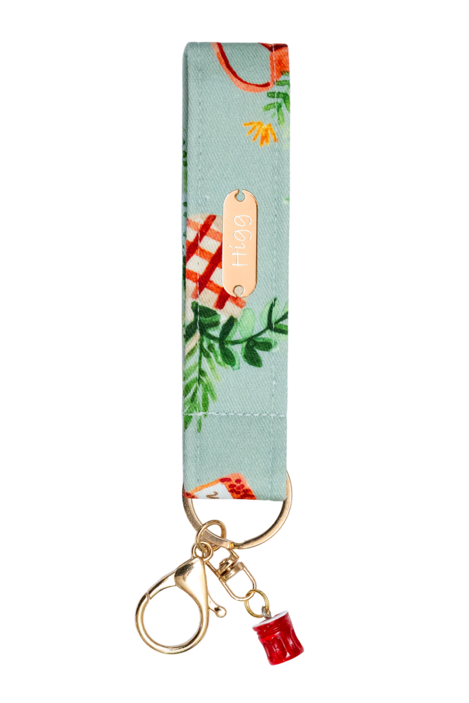 Green Farm Keychain