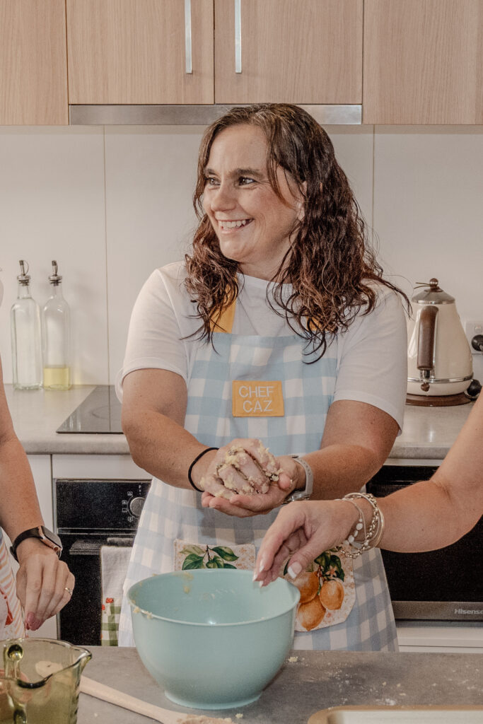 Blue Lemon Apron