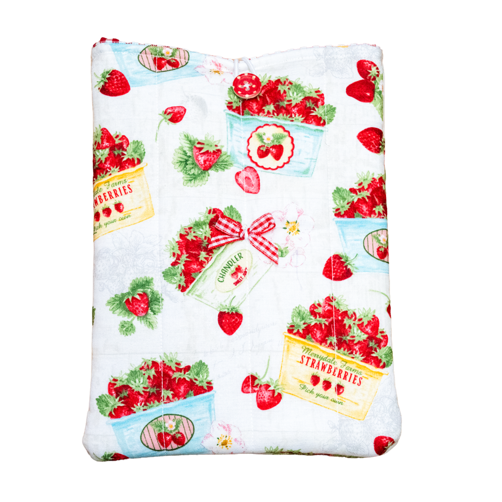 Strawberry Kindle Sleeve