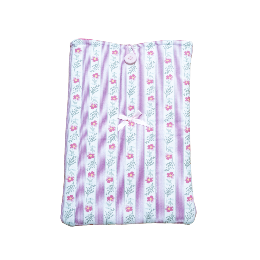 Pink Stripe Paperback Sleeve
