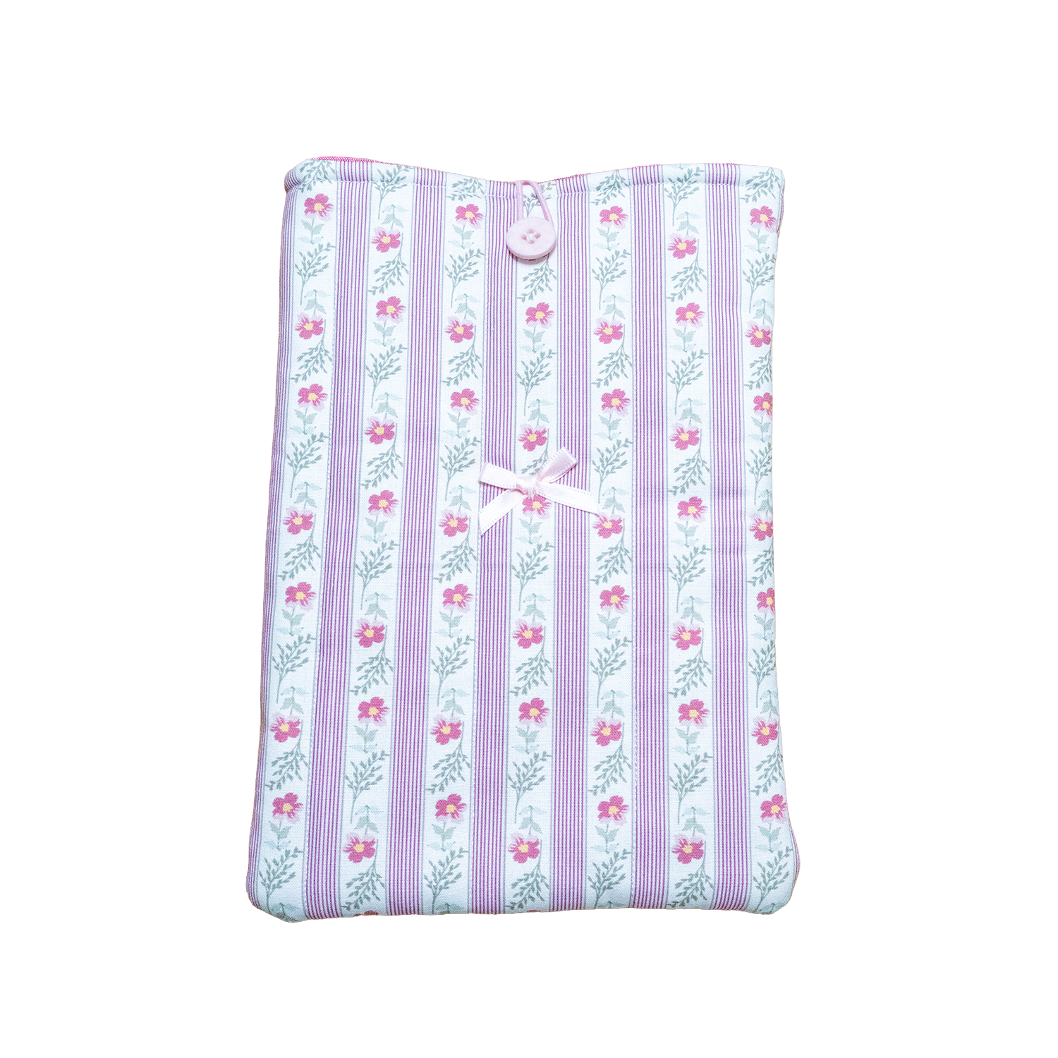 Pink Stripe Paperback Sleeve