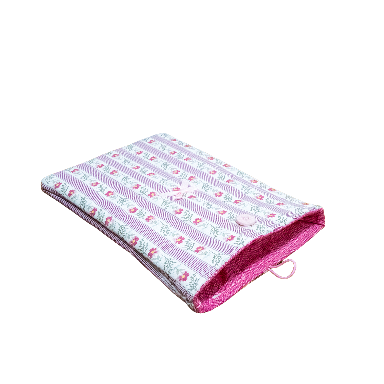 Pink Stripe Paperback Sleeve - Image 2