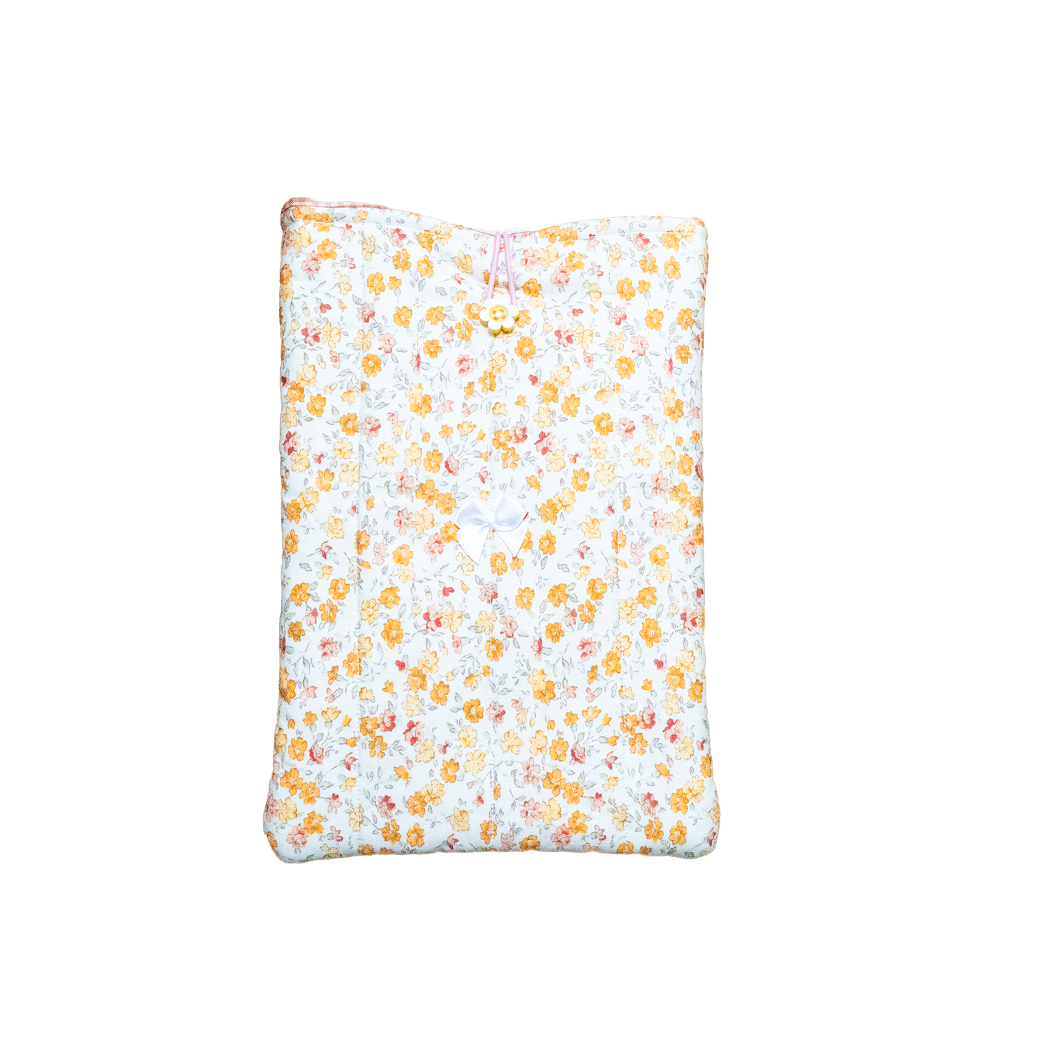 Orange Floral Paperback Sleeve