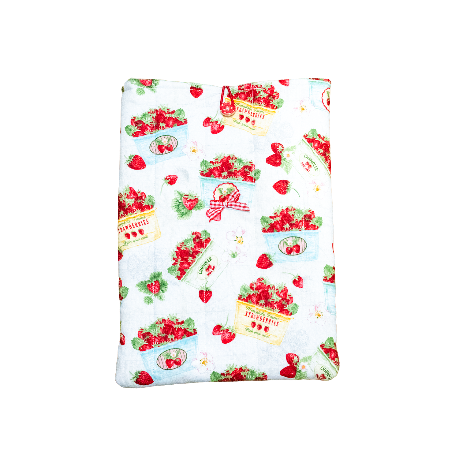 Strawberry Large Book Sleeve