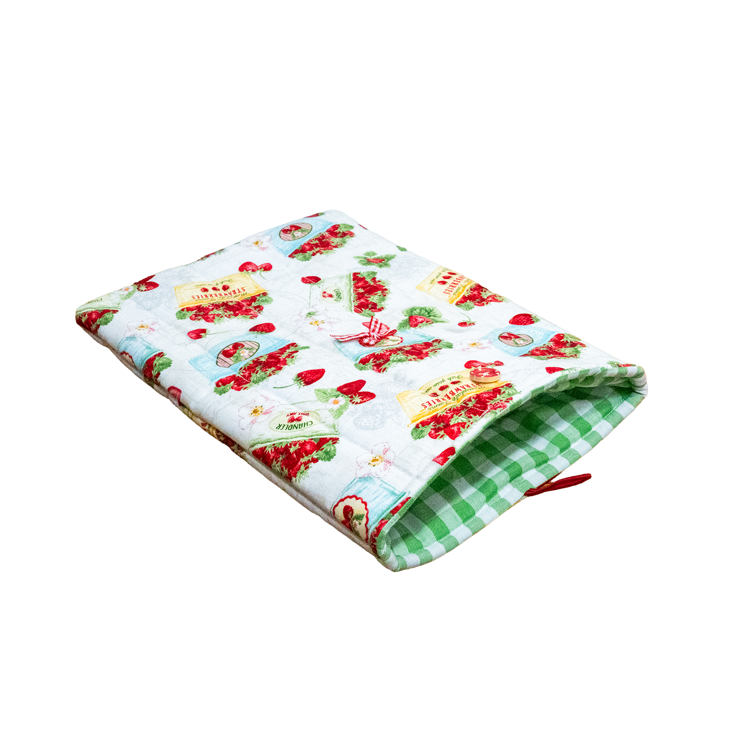 Strawberry Large Book Sleeve - Image 2