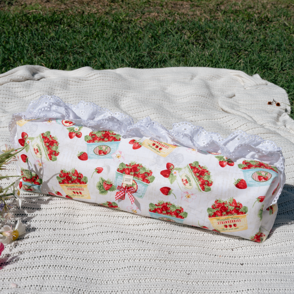 Strawberry Hair Tool Bag