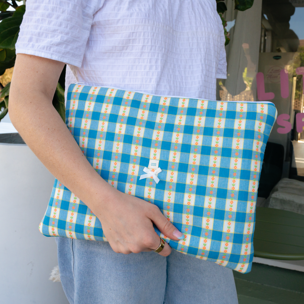 13 inch Blue Laptop Sleeve