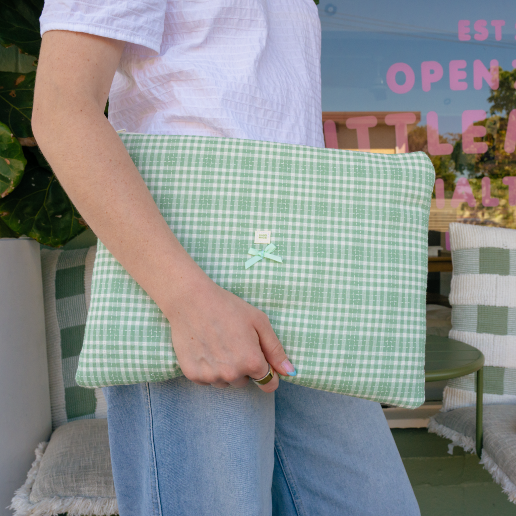 13 inch Green Laptop Sleeve