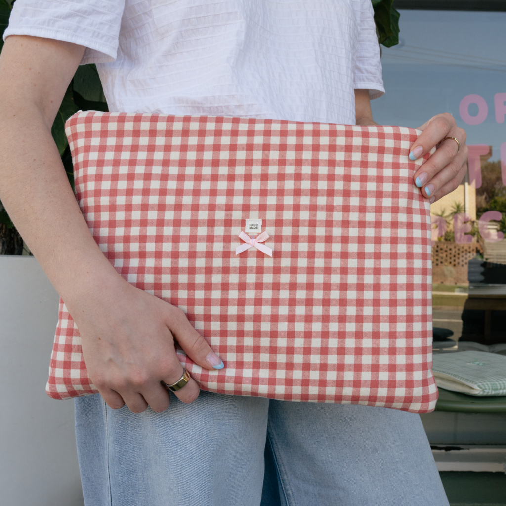 13 inch Pink Laptop Sleeve
