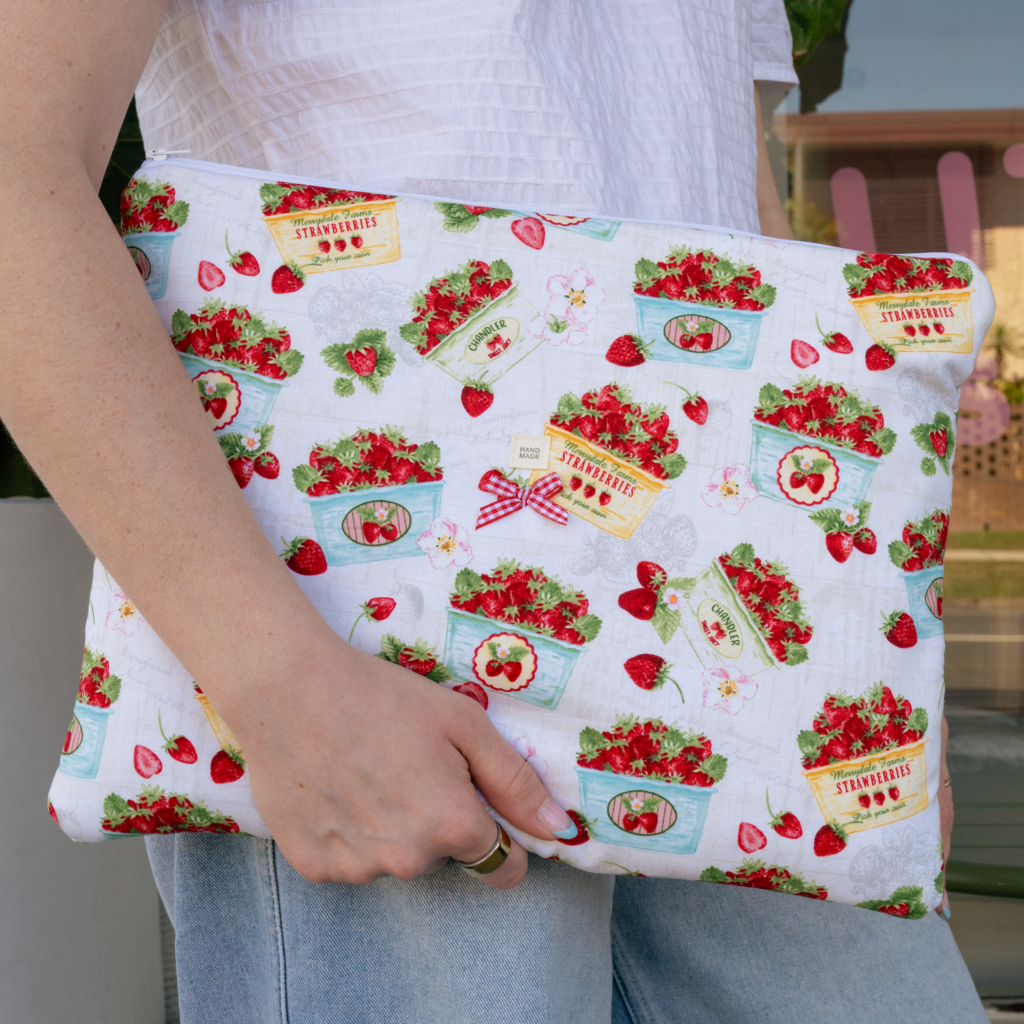 13 inch Strawberry Laptop Sleeve